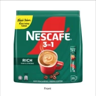 NESCAFE 3in1 Rich Stickpack 24(25x18g)