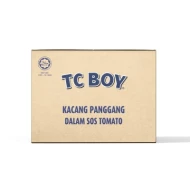 TC BOY Baked Beans in Tomato Sauce, 24x425G