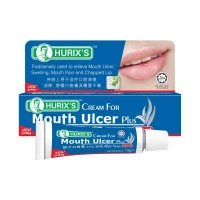 Hurix's Cream for Mouth Ulcer Plus (with Aloe Vera) Improved (1 Units Per Outer)