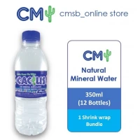 CACTUS NATURAL MINERAL WATER (350ML X 12) PER PACK