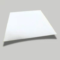 6" Square White Cake Board [2.7MM thick]
