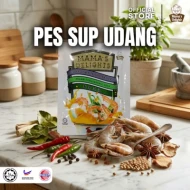 Prawn Concentrate Soup Paste (100gram)
