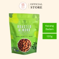 Roasted Almond California (Lightly salted) 120g (50pkt ctn)