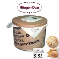 Haagen-Dazs Salted Caramel Ice Cream 9.5L Tub(sold per tub) Imported from France