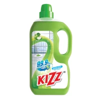 Kizz Brighster Floor Cleaner (Apple) 12 x 1 lit (12 Units Per Carton)