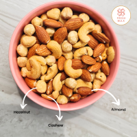 Fresh Bulk Healthy Nut Mix 120g (50pkt ctn)