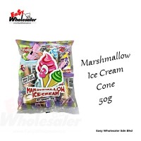 MARSHMALLOW ICE CREAM CONE 50g