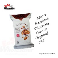Moore New Packaging -Hazelnut Choc Chip (Original) 70g X 40