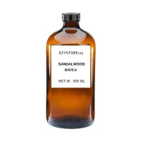 Sandalwood Essential Oil Wholesale Bulk 500ml COA   GCMS Lab Tested