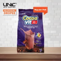 UNIC COCOA VIT DENGAN MULTIVITAMIN & ARABIC GUM (1KG)