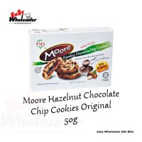 Moore -Hazelnut Choc Chip (Original) 50G