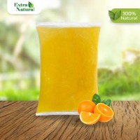 [Extra Natural] Frozen Navel Orange Juice 500g