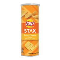 LAY'S MY STAX EXTRA CHEESE 105G x 24