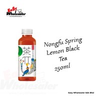 NONGFU Spring Lemon Black Tea 250ml