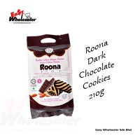 Roona-Dark Chocolate Cookies(F) 210g