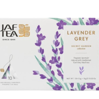 JAF TEA Lavender Grey 10's box