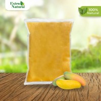 [Extra Natural] Frozen Mango Rainbow Puree 1kg (12 unit per carton)