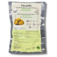 FALAFEL - SPRING ONION [Frozen, Vegan & Halal] (25 Units per Carton)
