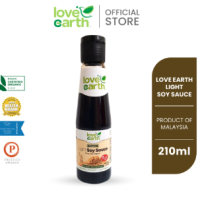 Organic Low Sodium Soy Sauce 210g