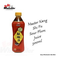 Master Kang Sour Plum Juice  500ml x 12