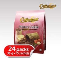 Coffeemark White Coffee 3 in 1 - Hazelnut ( 15s x 36g x 24 )