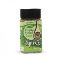 Organic Fennel Seed 60g