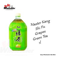 Master Kang Shi Fu Grapes Green Tea 1L