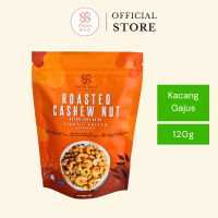 Fresh Bulk Roasted Cashew Nut 120g (50pkt ctn)
