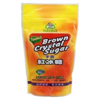 VH-BROWN CRYSTAL SUGAR 600G  (12 PACKETS   CARTON)