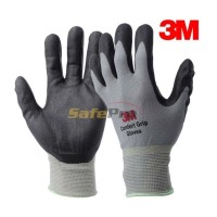 3M Comfort Grip Gloves Size M & L & XL Hand Glove General Use Sarung Tangan pair maxiflex glove Rubber Coated