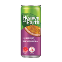Heaven & Earth Passion Fruit 12X300ML [KLANG VALLEY ONLY]