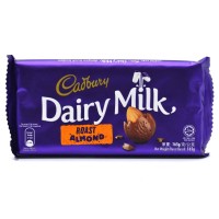 CADBURY Dairy Milk Roast Almond 160g (72 Units Per Carton)