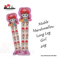 MUBLE (LONG LEG) MARSHMALLOWS- GIRLS 40g