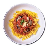 Beef Bolognese Pasta with Mushroom Ragout - REGULAR (345 G)