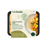 Vegan Peranakan Curry With Brown Rice - REGULAR (340 G)