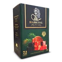 Habicoal Premium Charcoal for Shisha & Hookah 1KG x 10 box