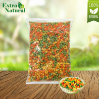 [Extra Natural] Frozen Mixed Vegetables 1kg