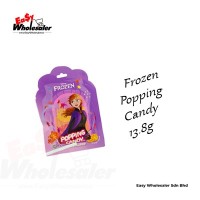 FROZEN POPPING CANDY WITH LOLLIPOP - ORANGE