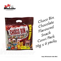 CHOCO BIN Convi PACK (26GMS X 6PKTS)