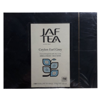 JAF TEA Ceylon Earl Grey 100's box