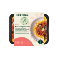 Beef Bolognese Pasta with Mushroom Ragout - REGULAR (345 G)