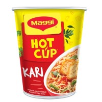 MAGGI Hot Cup Noodle Curry 9(6x58g)