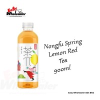 Nongfu Spring Lemon Red Tea 900ml