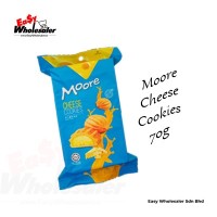 Moore New Packaging - Cheese Cookies 70g X 40