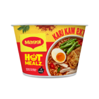 Maggi Hot Mealz kari kaw Extra 12x95G [KLANG VALLEY ONLY]