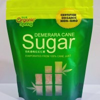 OS-ORGANIC DEMERARA CANE SUGAR 500G (24 PACKETS   CARTON)