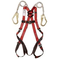 PRODUCTION 2023 BST Full Body Harness TE6114-1 With Double Rope Lanyard and Absorber (With Cert)