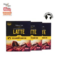 [Combo 3 kotak] Maleeq Cafe Latte Susu Kambing Arabic Gum