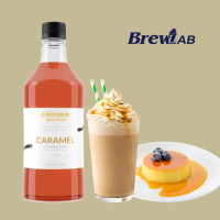 CATCHER Caramel Flavoured Syrup 750ml