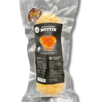 SPICED PUMPKIN MUFFIN [Vegetarian, Frozen, Vegan & Halal] (25 Units per Carton)